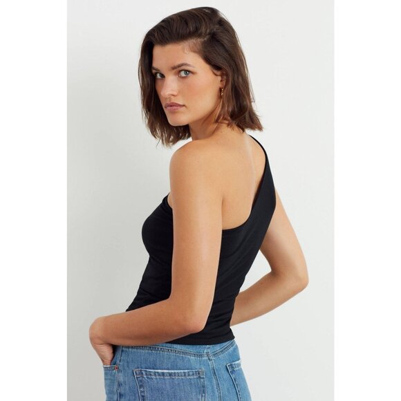 Anthropologie En Elly Rilee One-Shoulder Top - Picture 4 of 9